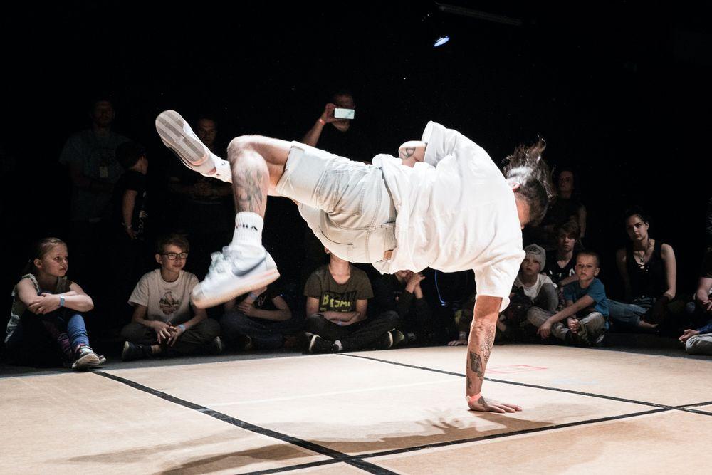 Bild von der Tanzkategorie Breakdance