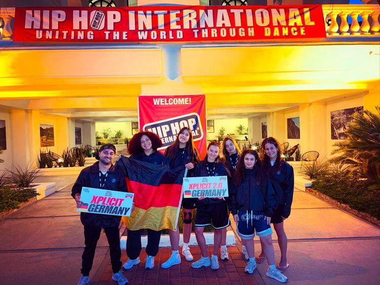 HIP HOP WM 205